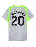 Manchester City Bernardo Silva #20 Alternativní Dres pro Dámské 2025-26 Krátký Rukáv